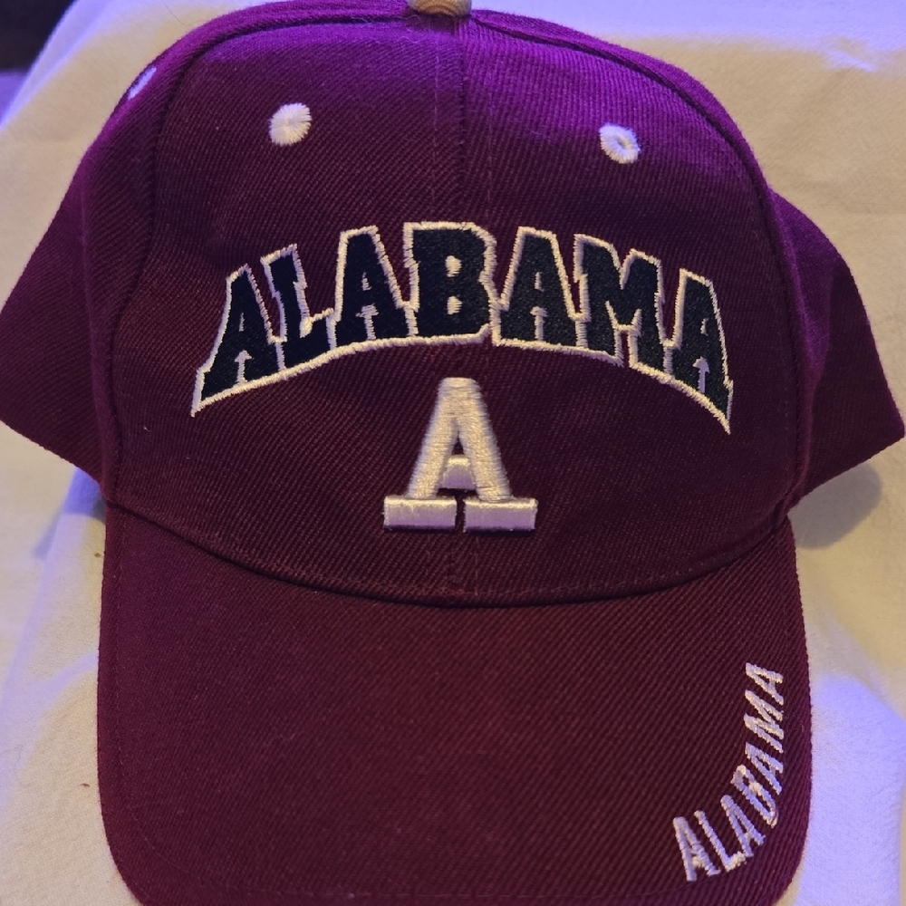 Alabama Maroon Baseball Cap - Picture 4 of 6